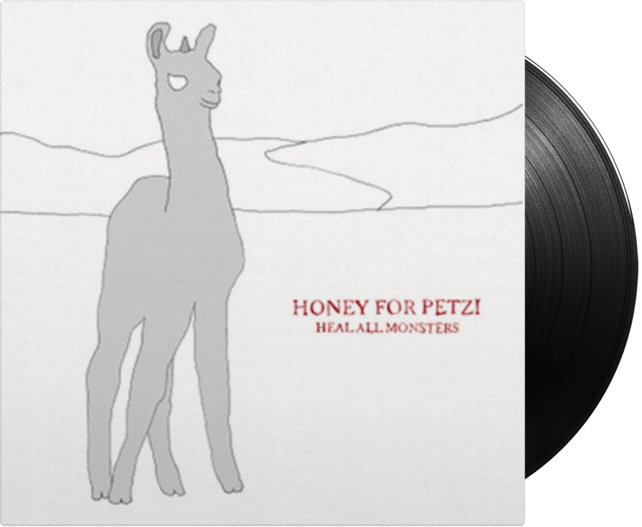 HONEY FOR PETZI - Heal All Monsters - LP