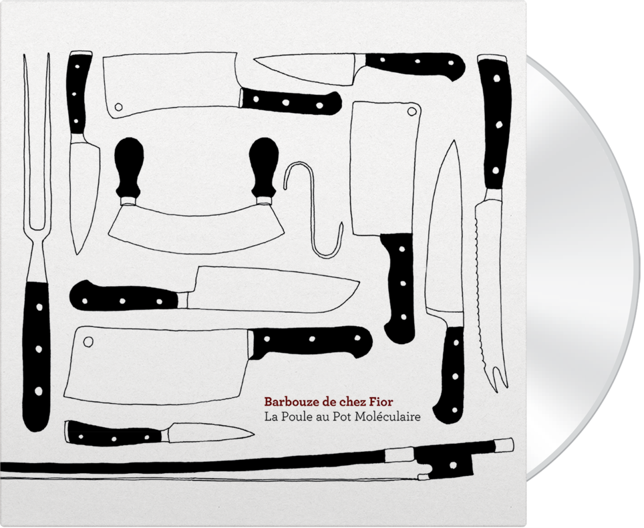 BARBOUZE DE CHEZ FIOR - La Poule au Pot Moléculaire