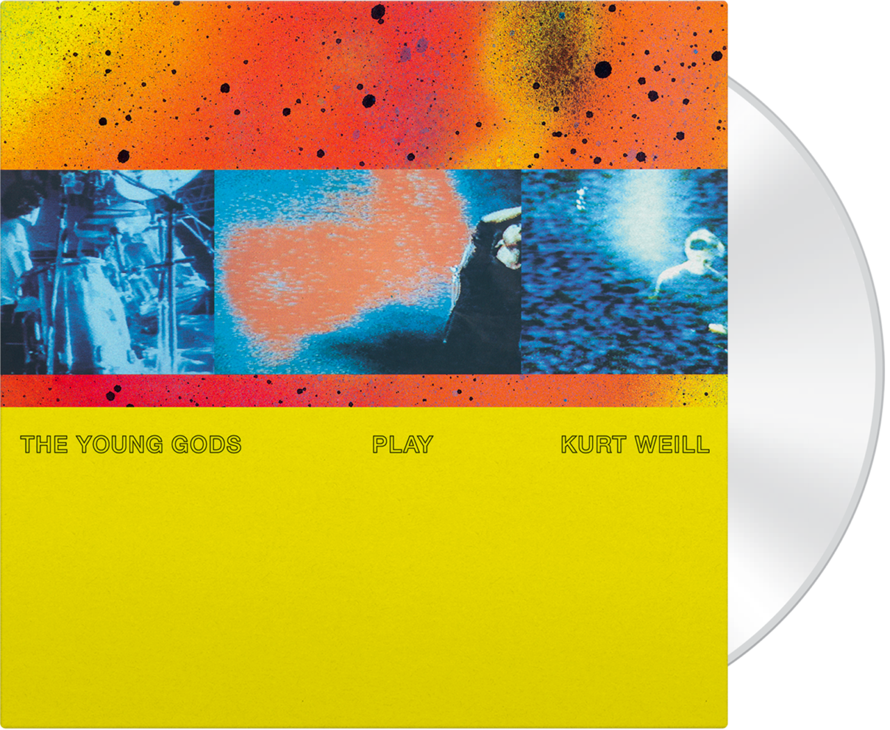 THE YOUNG GODS - Play Kurt Weill (30 Years Anniversary Vinyl Reissue) - CD
