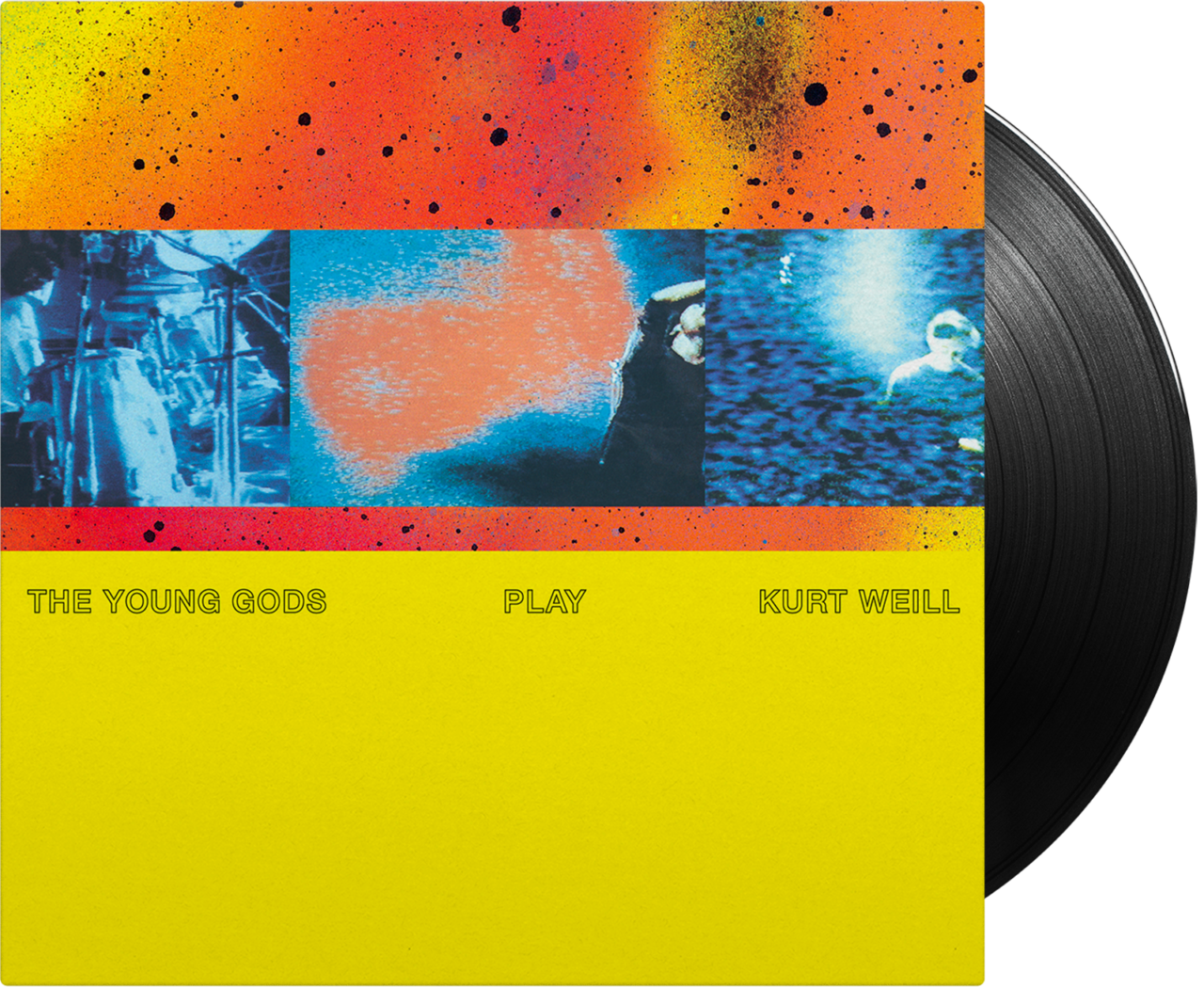 THE YOUNG GODS - Play Kurt Weill (30 Years Anniversary Vinyl Reissue) - Vinyl