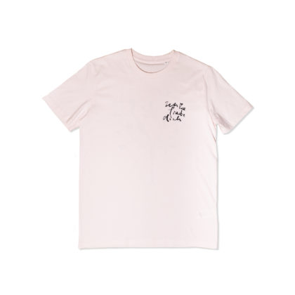 BRANDÃO FABER HUNGER – Pink Hearts Tree T-Shirt