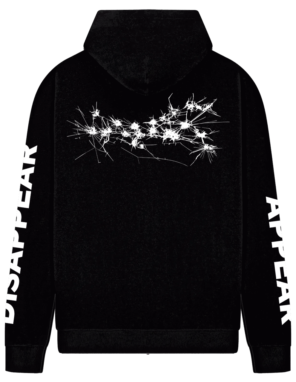 THE YOUNG GODS - Appear Disappear Zip Hoodie