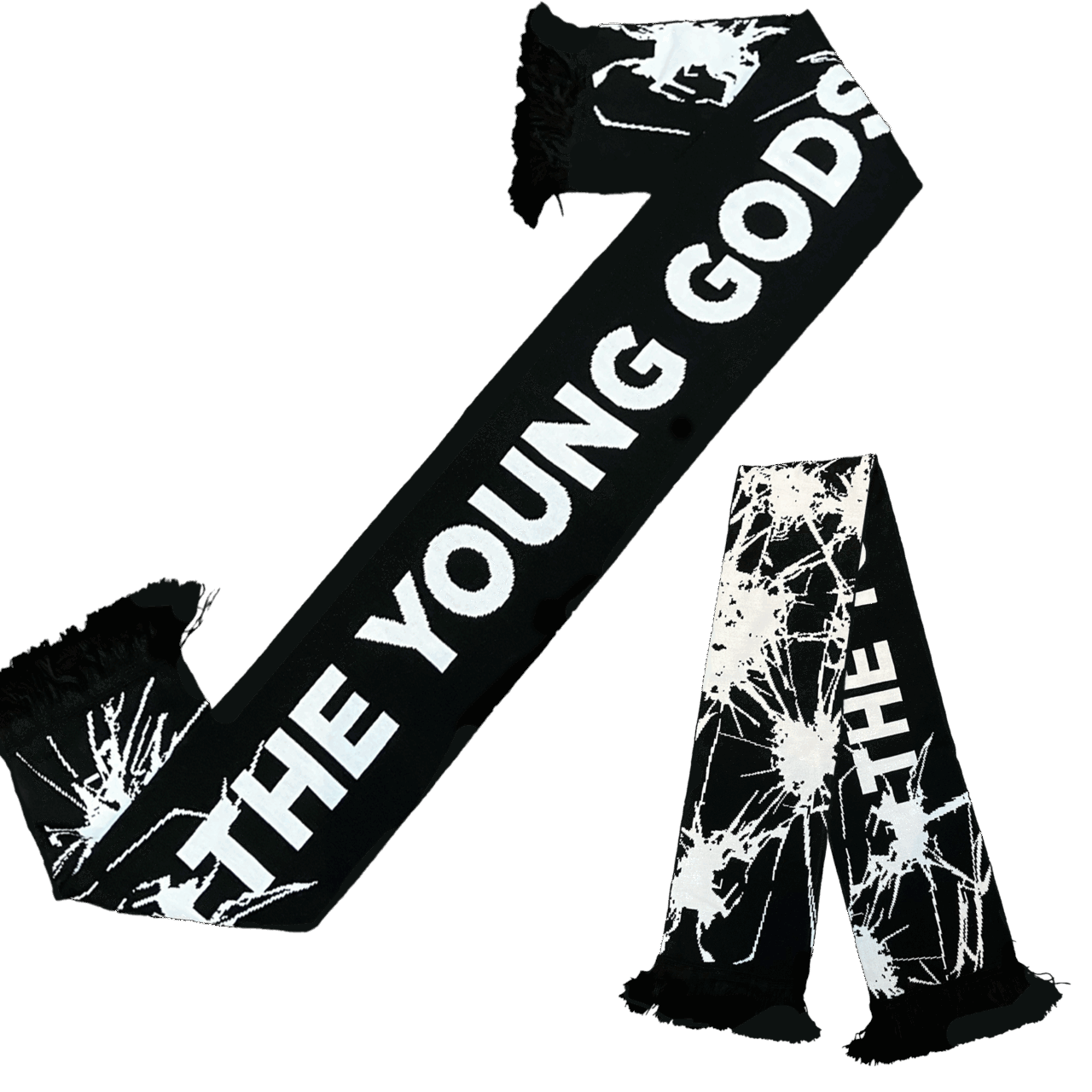 THE YOUNG GODS - Appear Disappear Scarf
